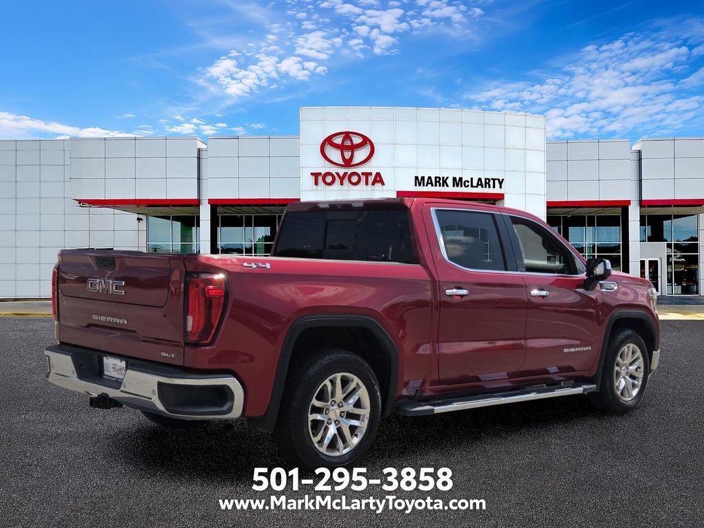 Used 2020 GMC Sierra 1500 SLT w/ SLT Premium Package AWD/4WD image 5