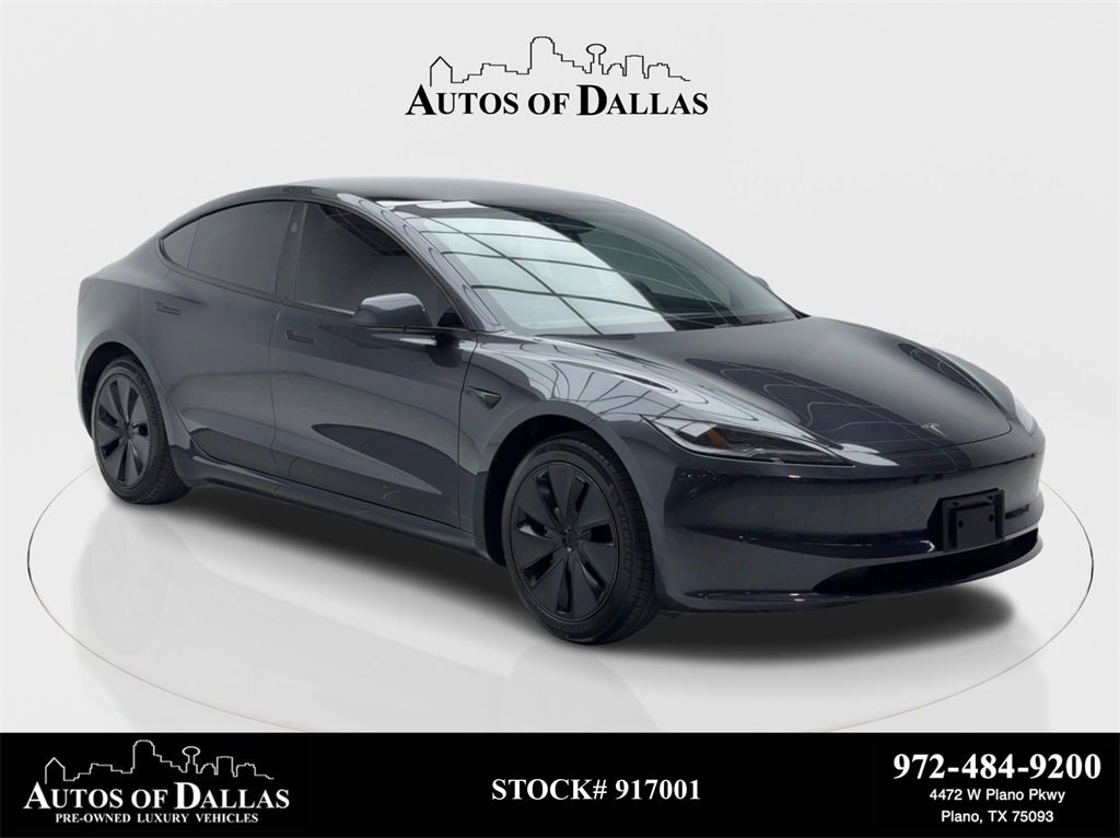 Used 2025 Tesla Model 3 Long Range