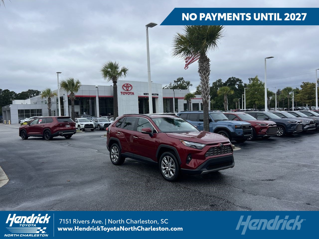 Used 2023 Toyota RAV4 Limited w/ Limited Grade Weather Package
