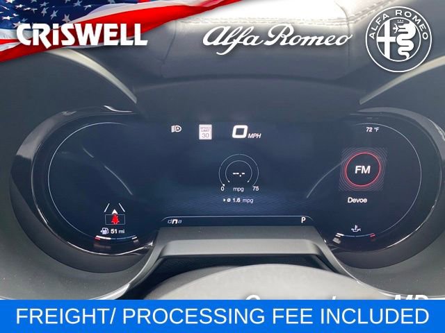 New 2024 Alfa Romeo Stelvio Quadrifoglio w/ Active Assist Plus Package image 27