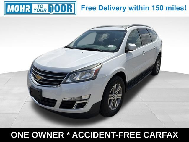 Used 2017 Chevrolet Traverse LT