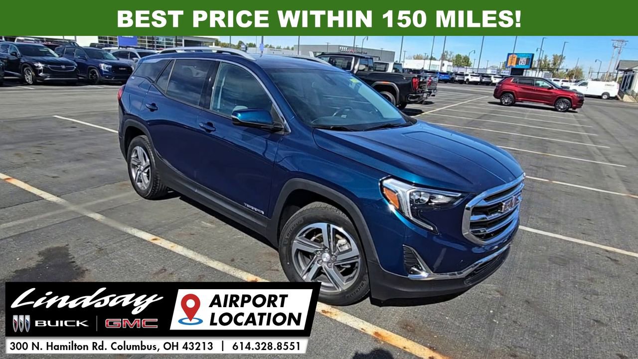 Used 2021 GMC Terrain SLT image 2