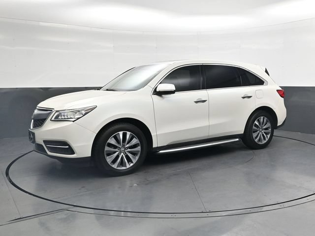 Used 2016 Acura MDX w/ Technology Package AWD/4WD image 9
