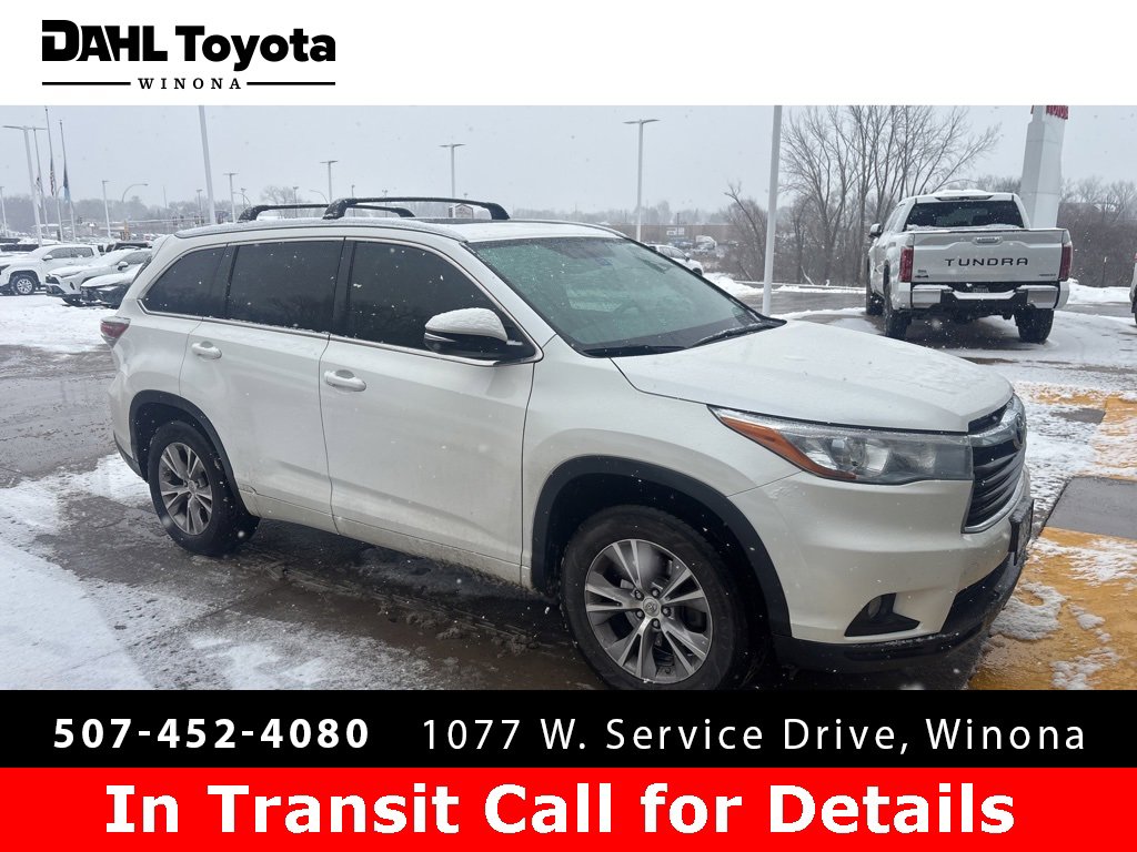 Used 2015 Toyota Highlander XLE video 1