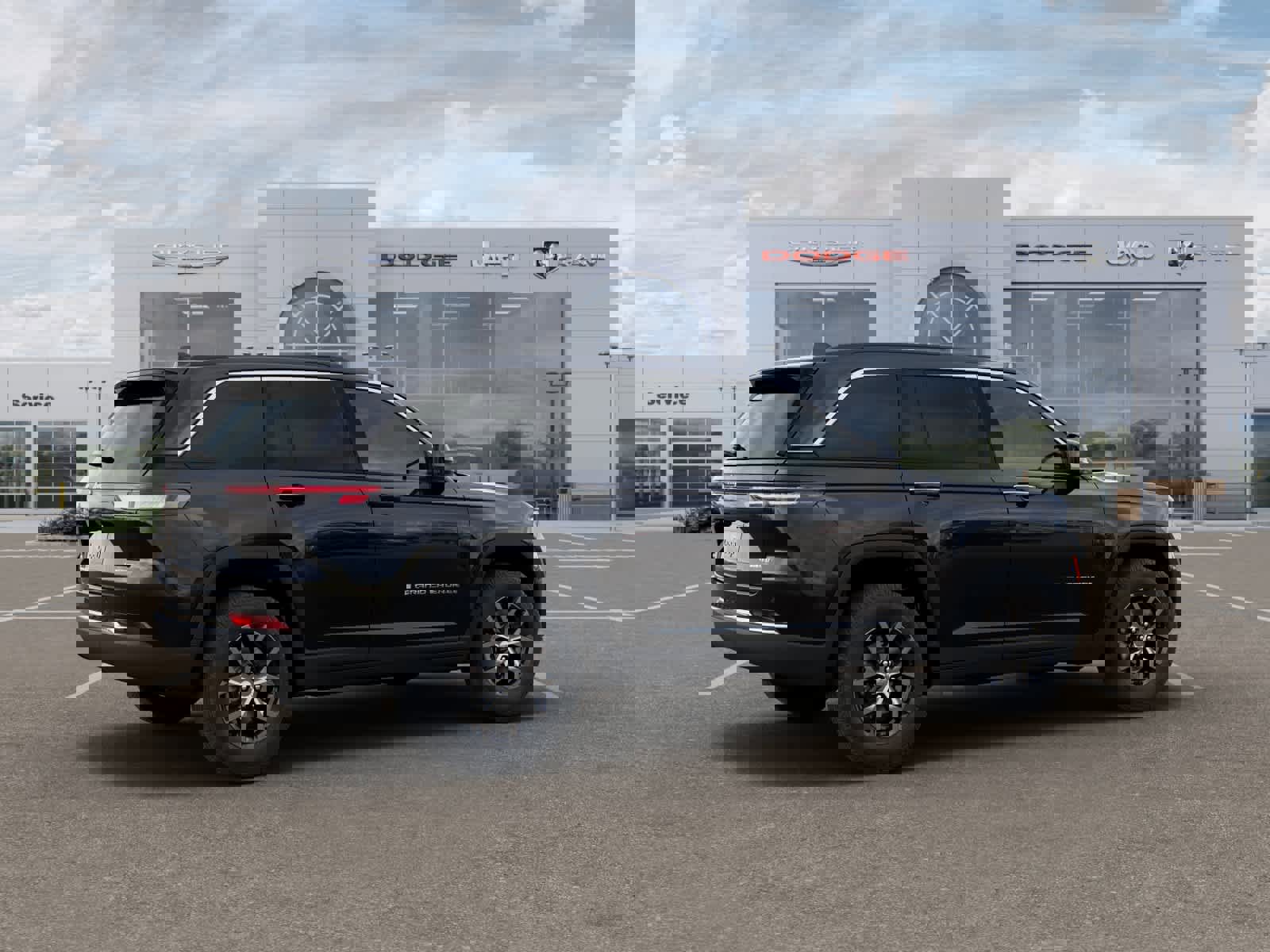 New 2025 Jeep Grand Cherokee Limited image 4