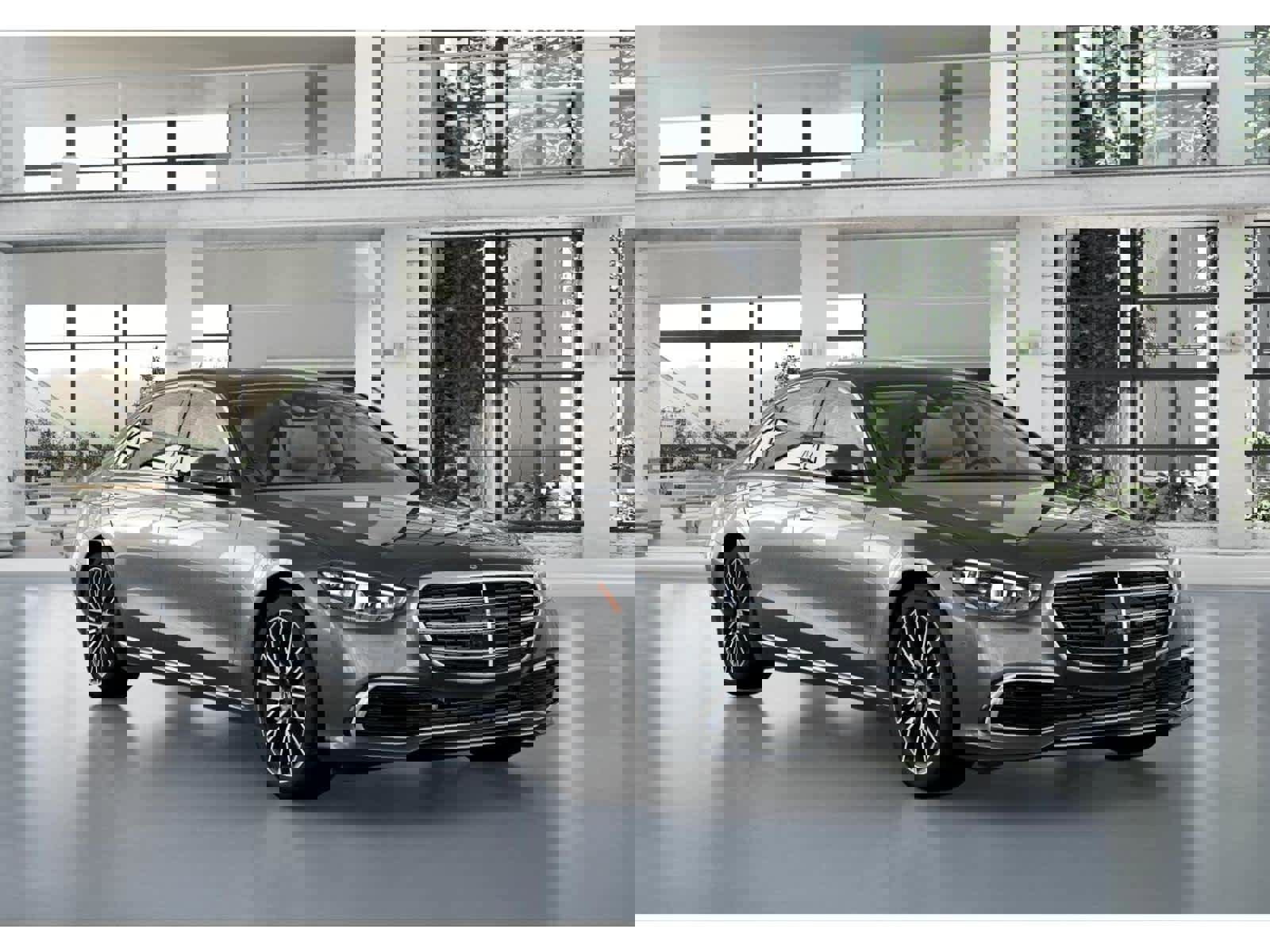 New 2026 Mercedes-Benz S 580 4MATIC Sedan image 9