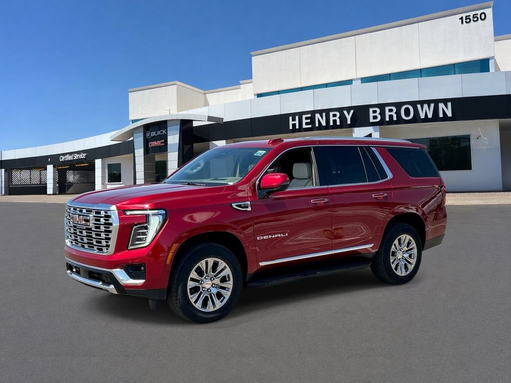 New 2026 GMC Yukon Denali