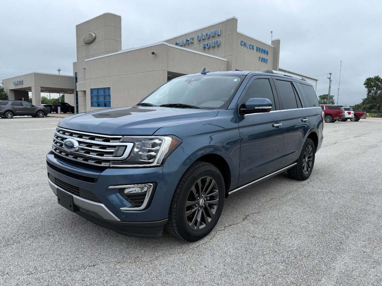 Used 2020 Ford Expedition Limited RWD image 1