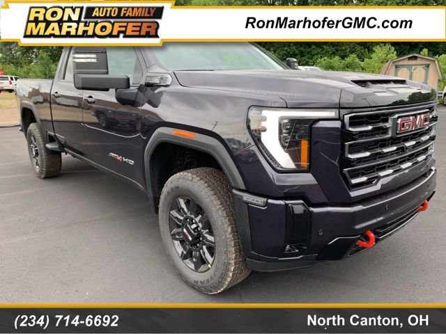 New 2025 GMC Sierra 3500 AT4