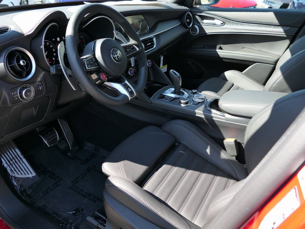 New 2024 Alfa Romeo Stelvio Quadrifoglio w/ Active Assist Plus Package image 11