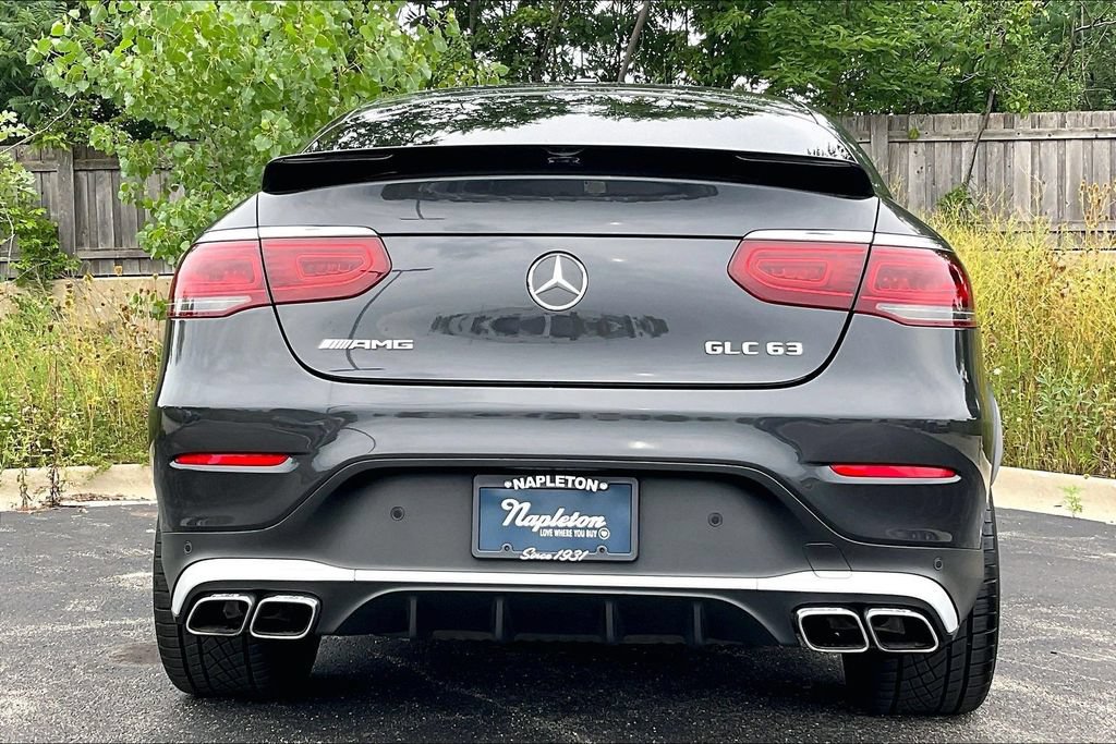 Used 2020 Mercedes-Benz GLC 63 AMG 4MATIC Coupe image 4