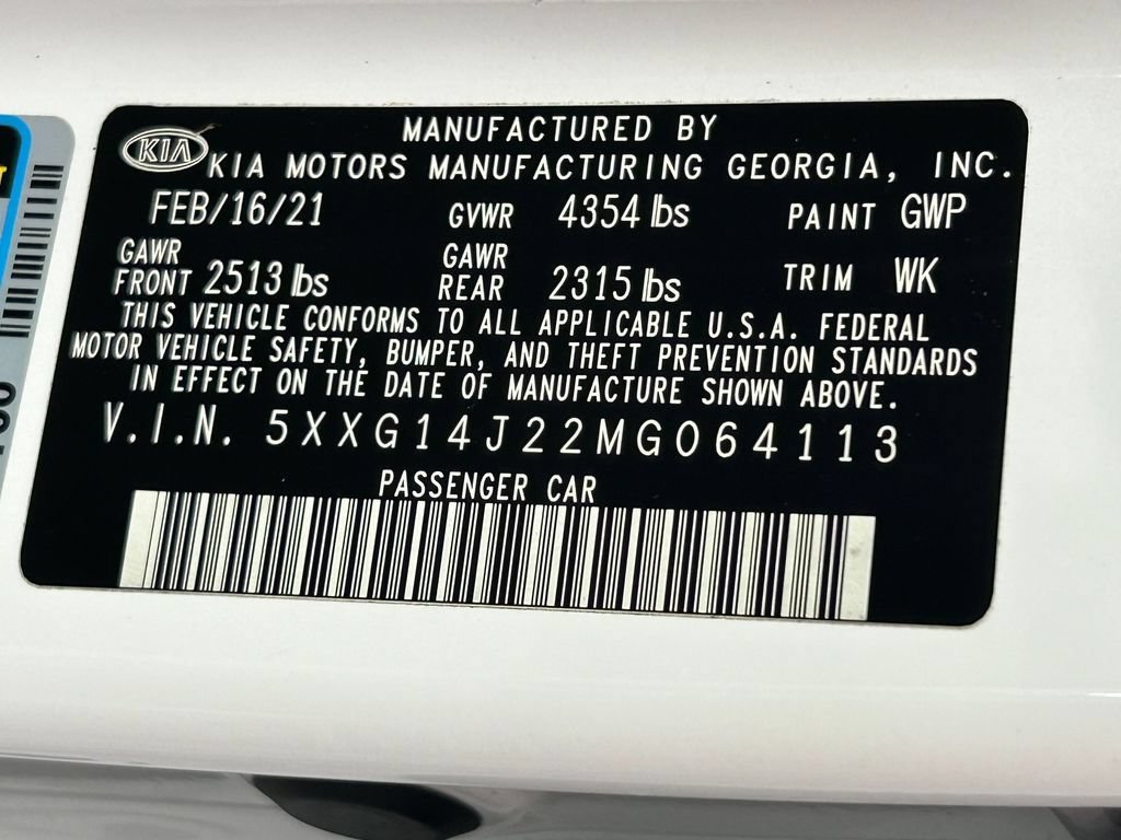 Used 2021 Kia K5 LXS FWD image 41