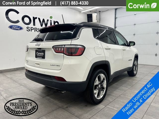Used 2018 Jeep Compass Limited w/ Navigation Group AWD/4WD image 5