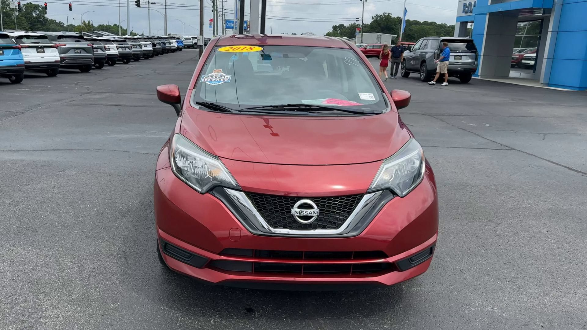 Used 2018 Nissan Versa Note S FWD image 3