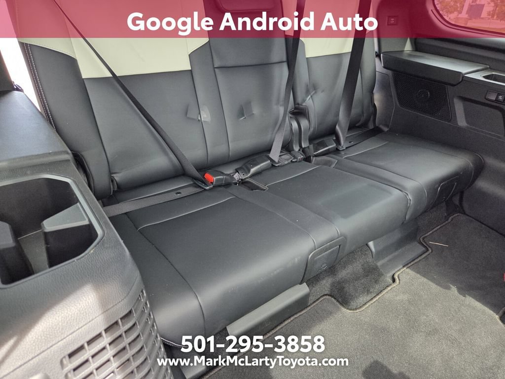 Certified 2025 Toyota Sequoia Capstone AWD/4WD image 20