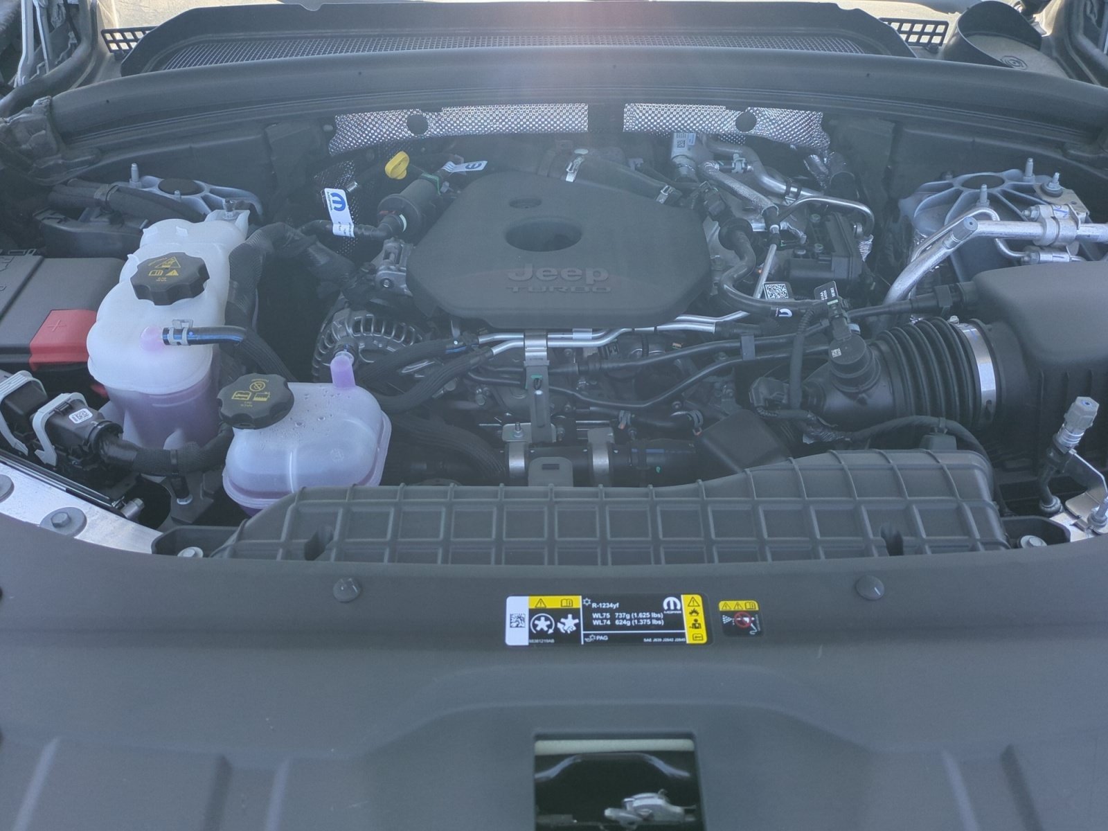 New 2026 Jeep Grand Cherokee Altitude AWD/4WD image 21