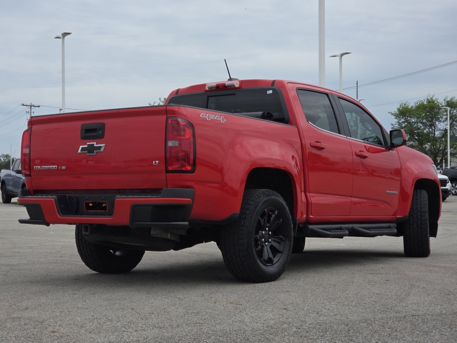 Used 2020 Chevrolet Colorado LT w/ LT Convenience Package AWD/4WD image 15