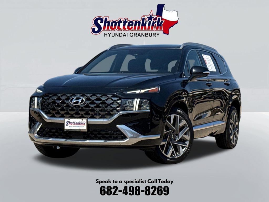 Used 2022 Hyundai Santa Fe Calligraphy FWD image 1