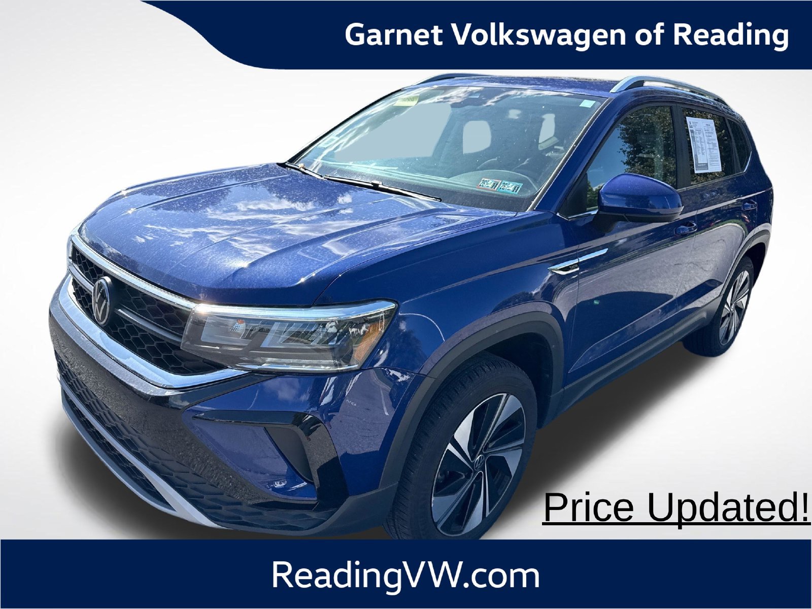 Used 2024 Volkswagen Taos SE
