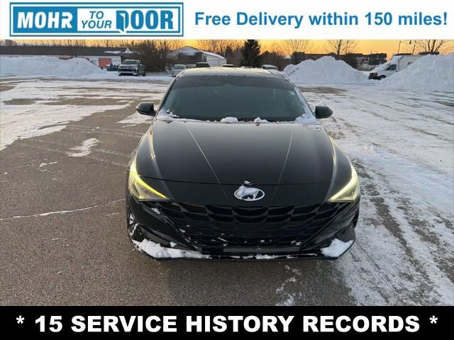 Used 2021 Hyundai Elantra SEL image 8