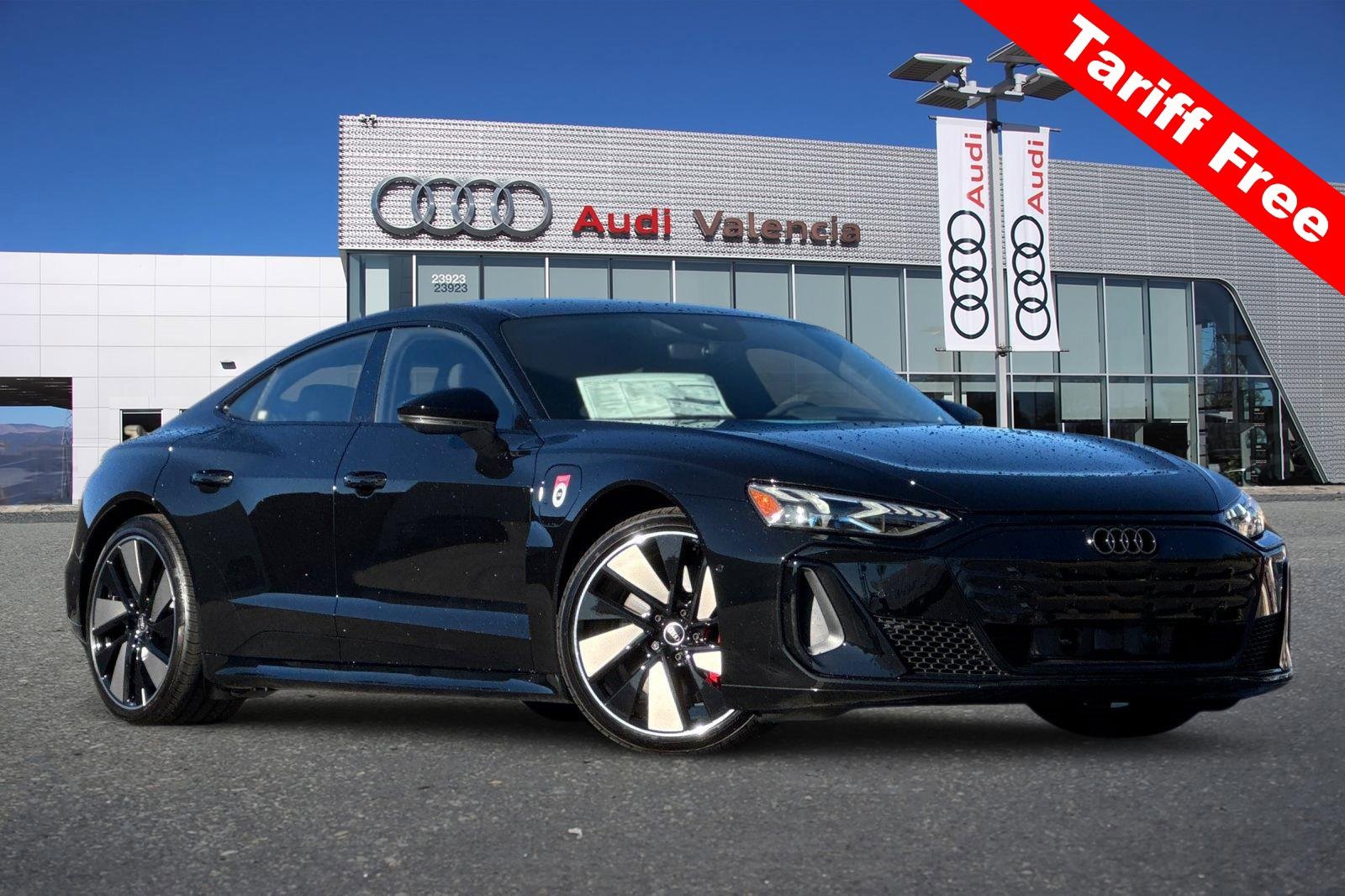 New 2026 Audi S e-tron GT Prestige