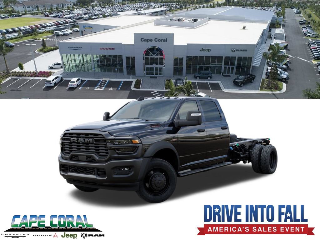 New 2026 RAM 4500 Tradesman