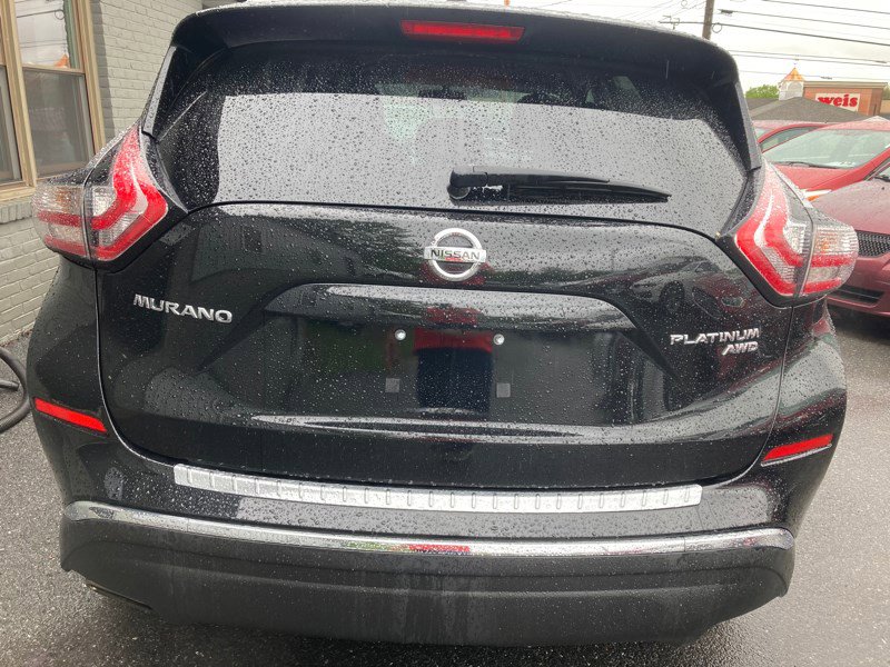 Used 2015 Nissan Murano Platinum w/ Cargo Package image 5