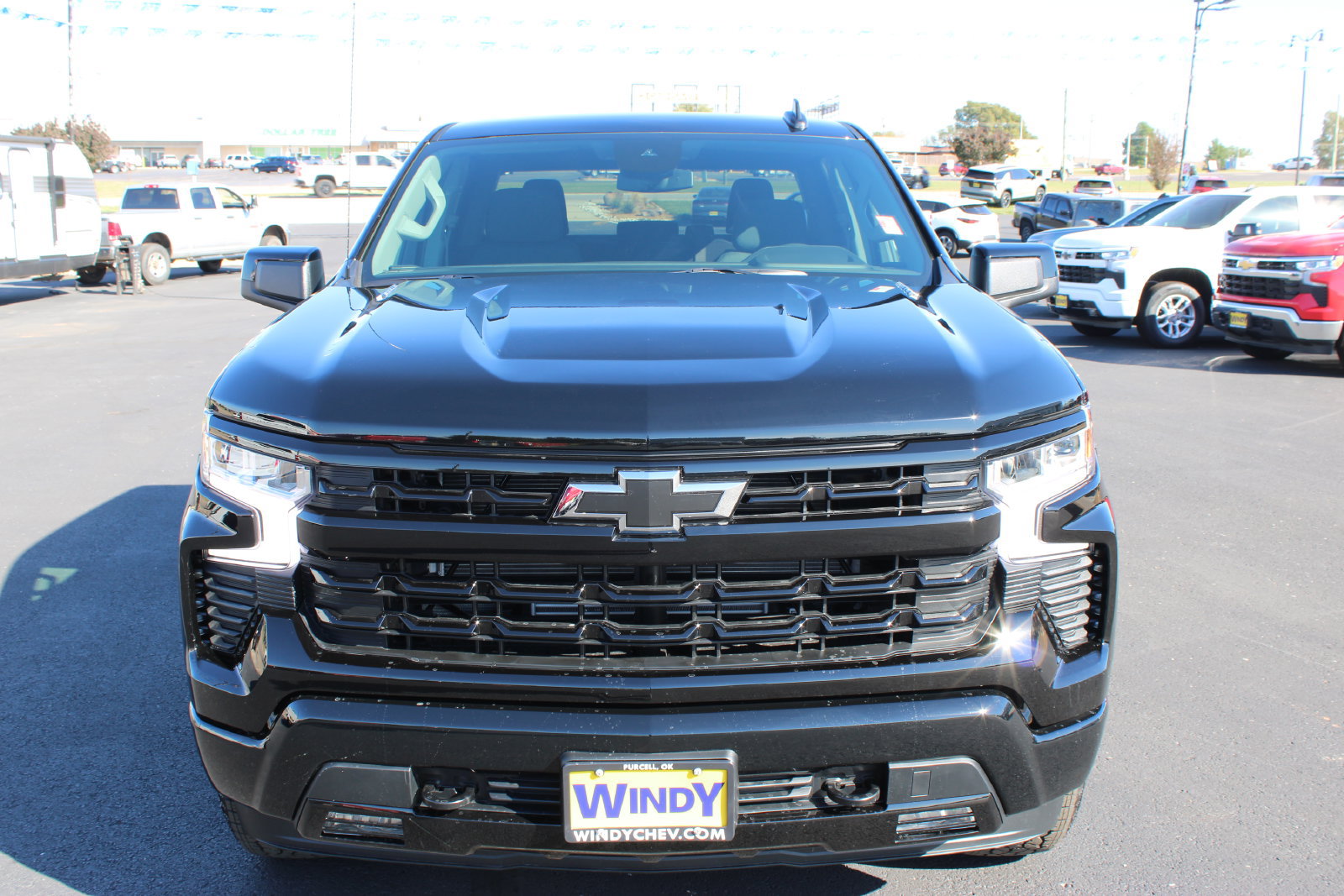 New 2026 Chevrolet Silverado 1500 RST w/ RST Select Package AWD/4WD image 3