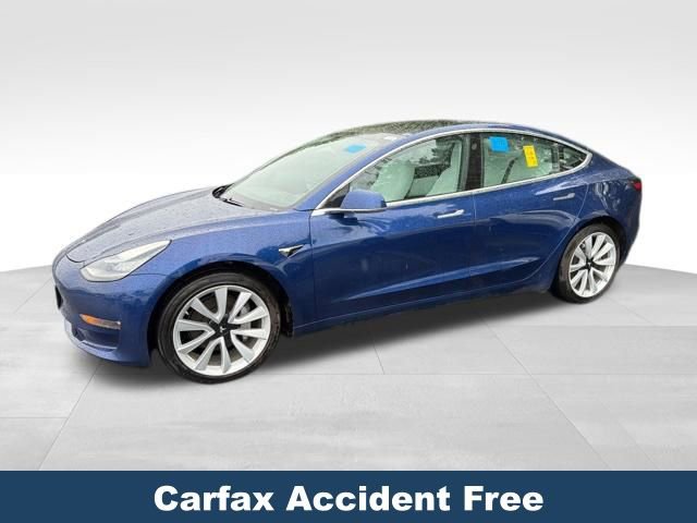 Used 2020 Tesla Model 3 Long Range AWD/4WD image 2