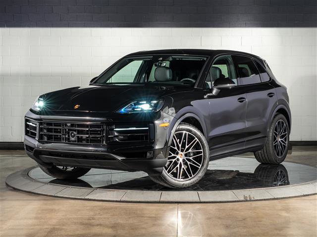 Certified 2025 Porsche Cayenne