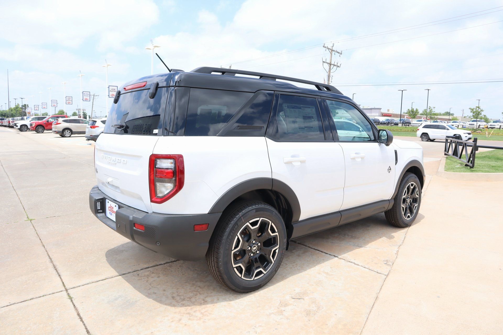 New 2025 Ford Bronco Sport Outer Banks w/ Outer Banks Tech Package+ image 20