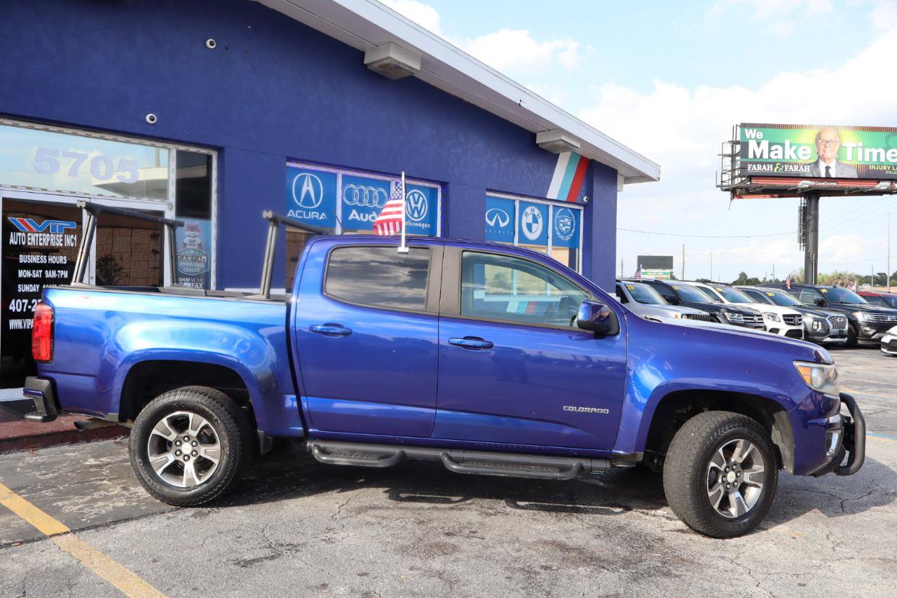 Used 2017 Chevrolet Colorado Z71 AWD/4WD image 4