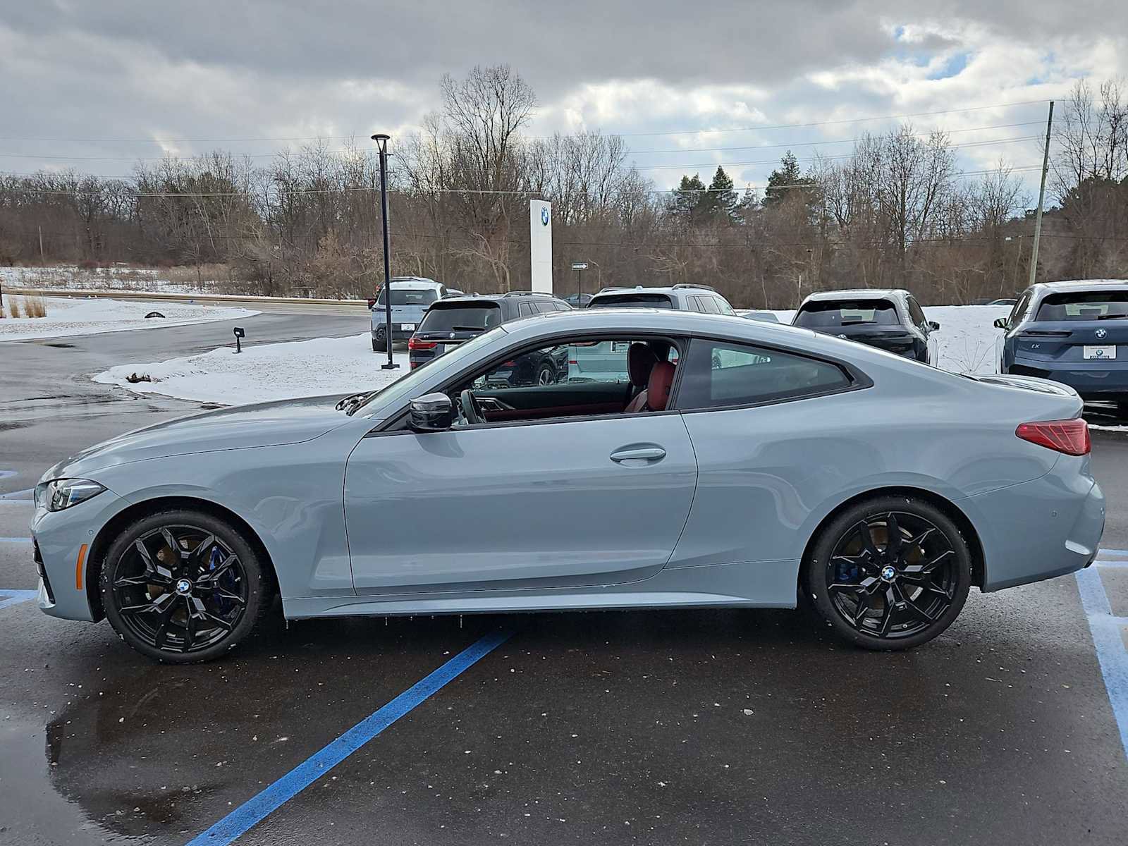 New 2026 BMW 440i xDrive M440i xDrive w/ Parking Assistance Package image 11