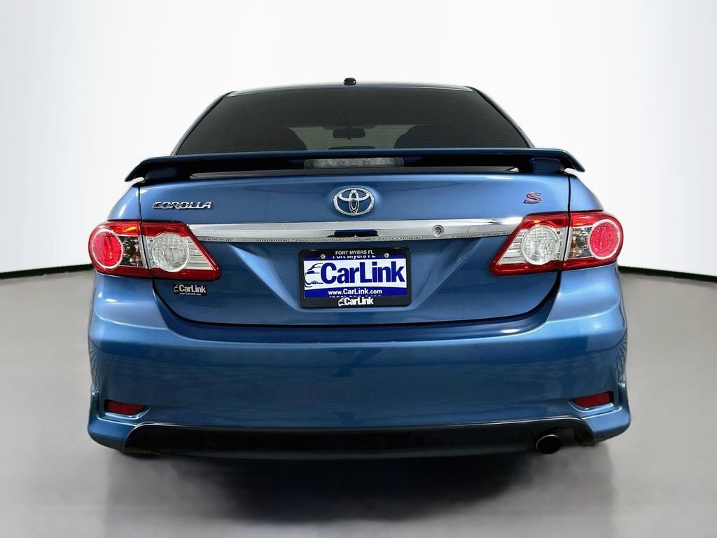 Used 2013 Toyota Corolla S w/ Premium Complete Pkg FWD image 7