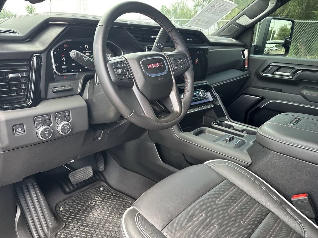 Certified 2026 GMC Sierra 2500 AT4X w/ Snow Plow Prep/Camper Package AWD/4WD image 13