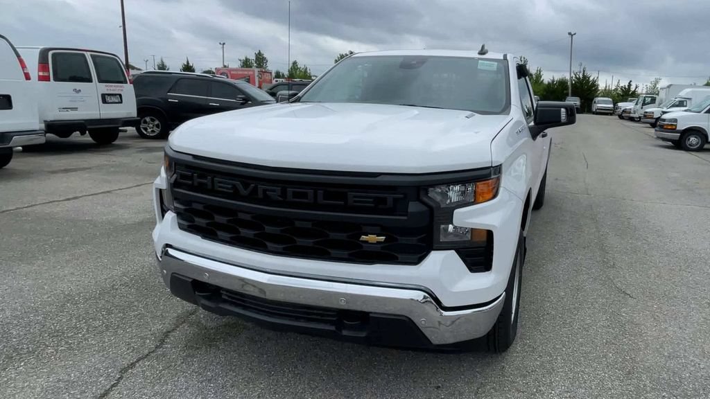 New 2026 Chevrolet Silverado 1500 W/T w/ WT Safety Package AWD/4WD image 5