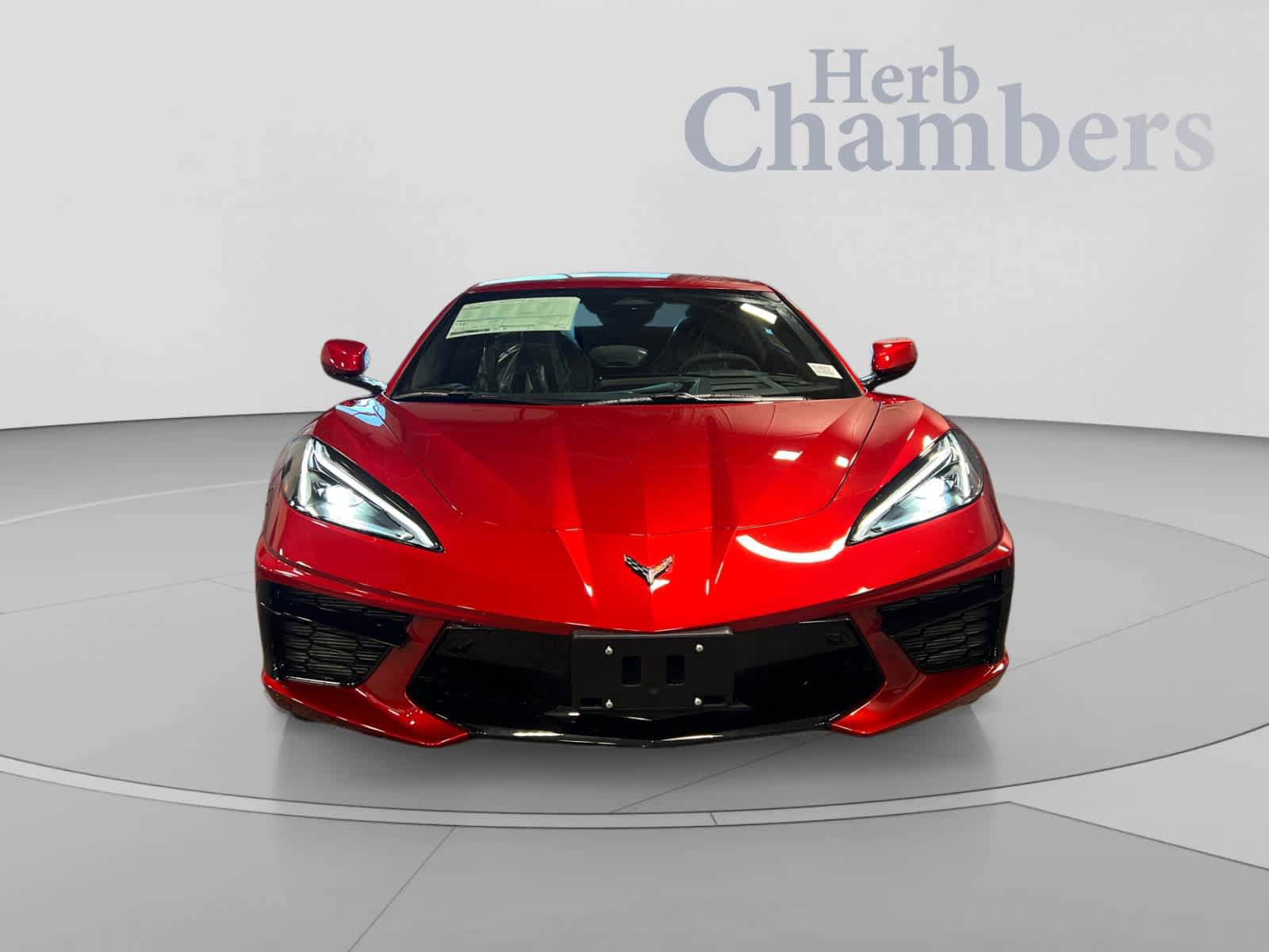 New 2026 Chevrolet Corvette Stingray Preferred Conv w/ Z51 Performance Package RWD image 2