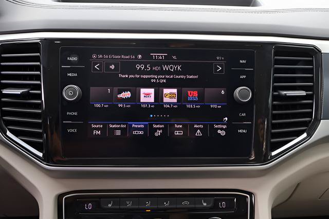 Used 2021 Volkswagen Atlas SEL R-Line FWD image 25