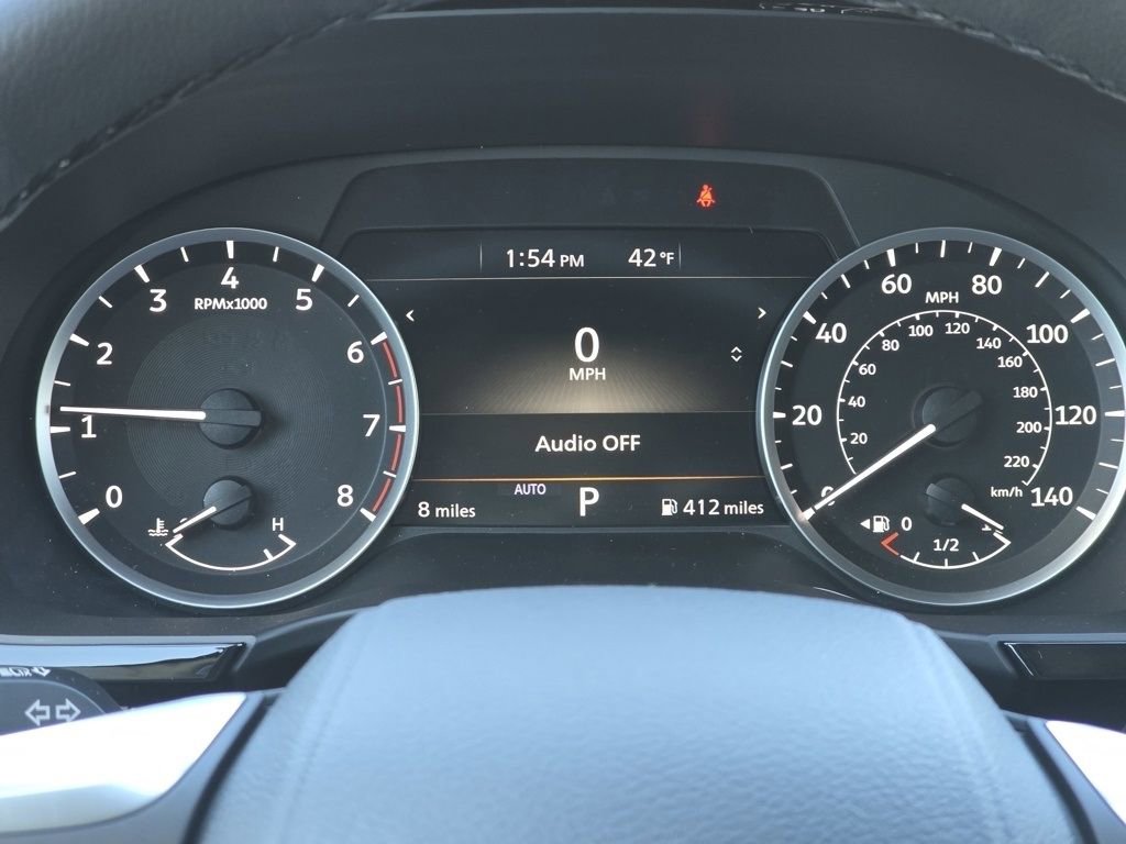 Certified 2025 INFINITI QX60 Pure image 29