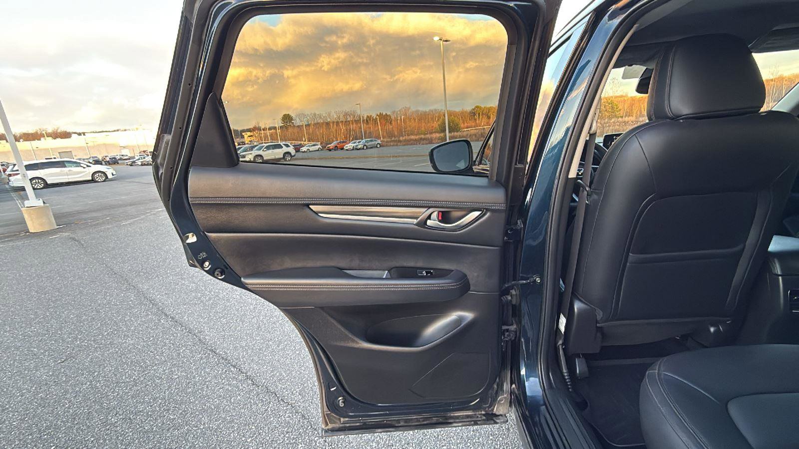 Used 2023 MAZDA CX-5 AWD 2.5 S w/ Premium Plus Pkg image 21