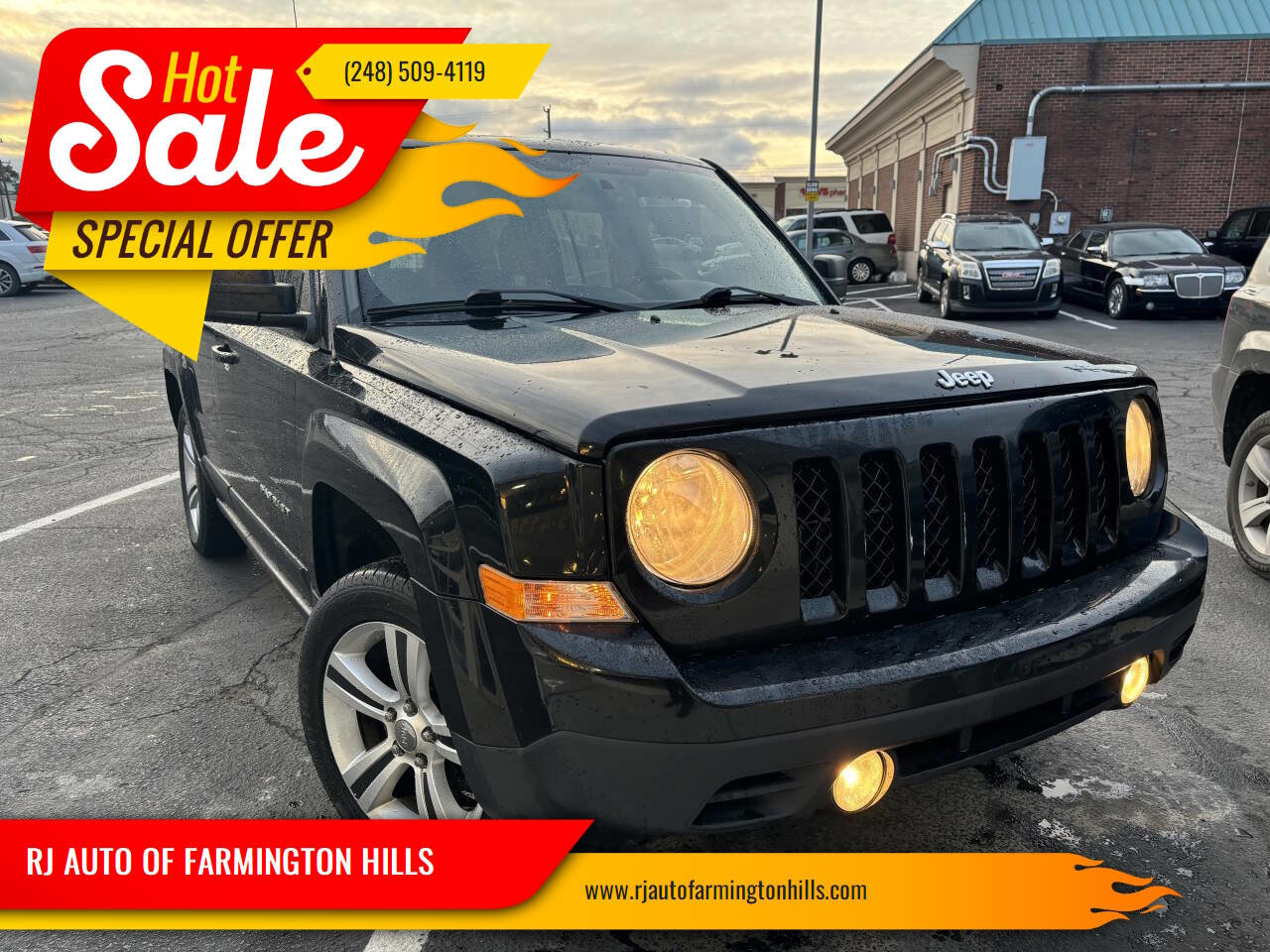 Used 2011 Jeep Patriot Latitude image 1