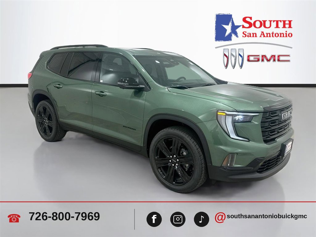 New 2027 GMC Acadia Elevation w/ Black Edition FWD image 1