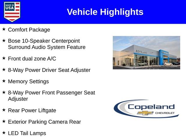 New 2026 Chevrolet Tahoe RST w/ Comfort Package image 3