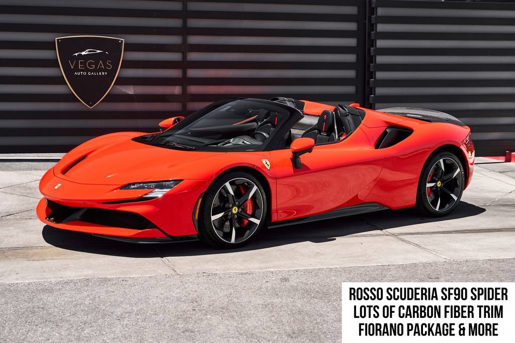 Used 2023 Ferrari SF90 Spider