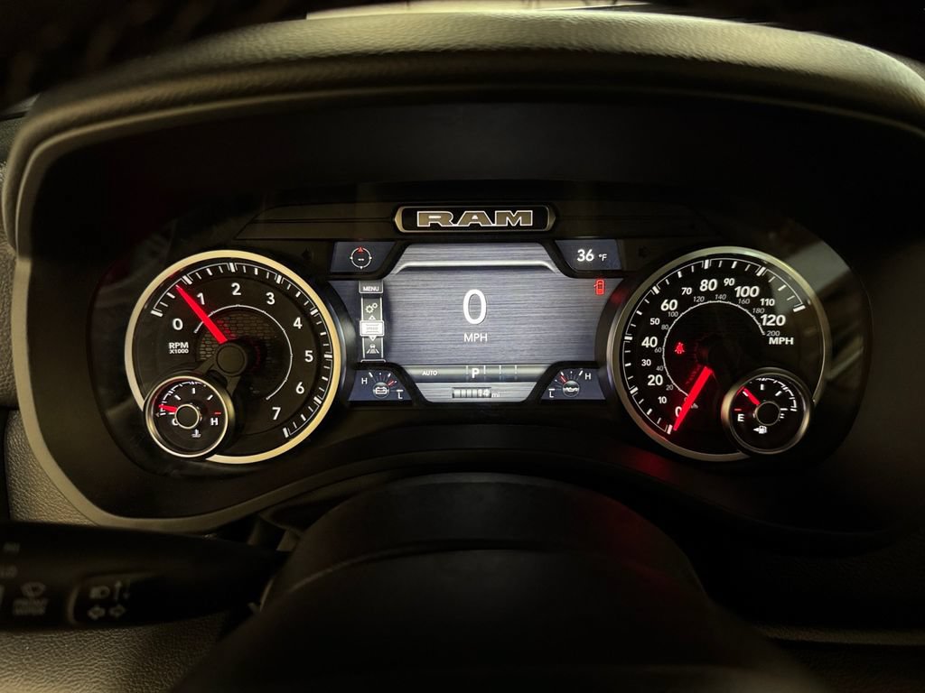 New 2026 RAM 1500 Big Horn AWD/4WD image 16