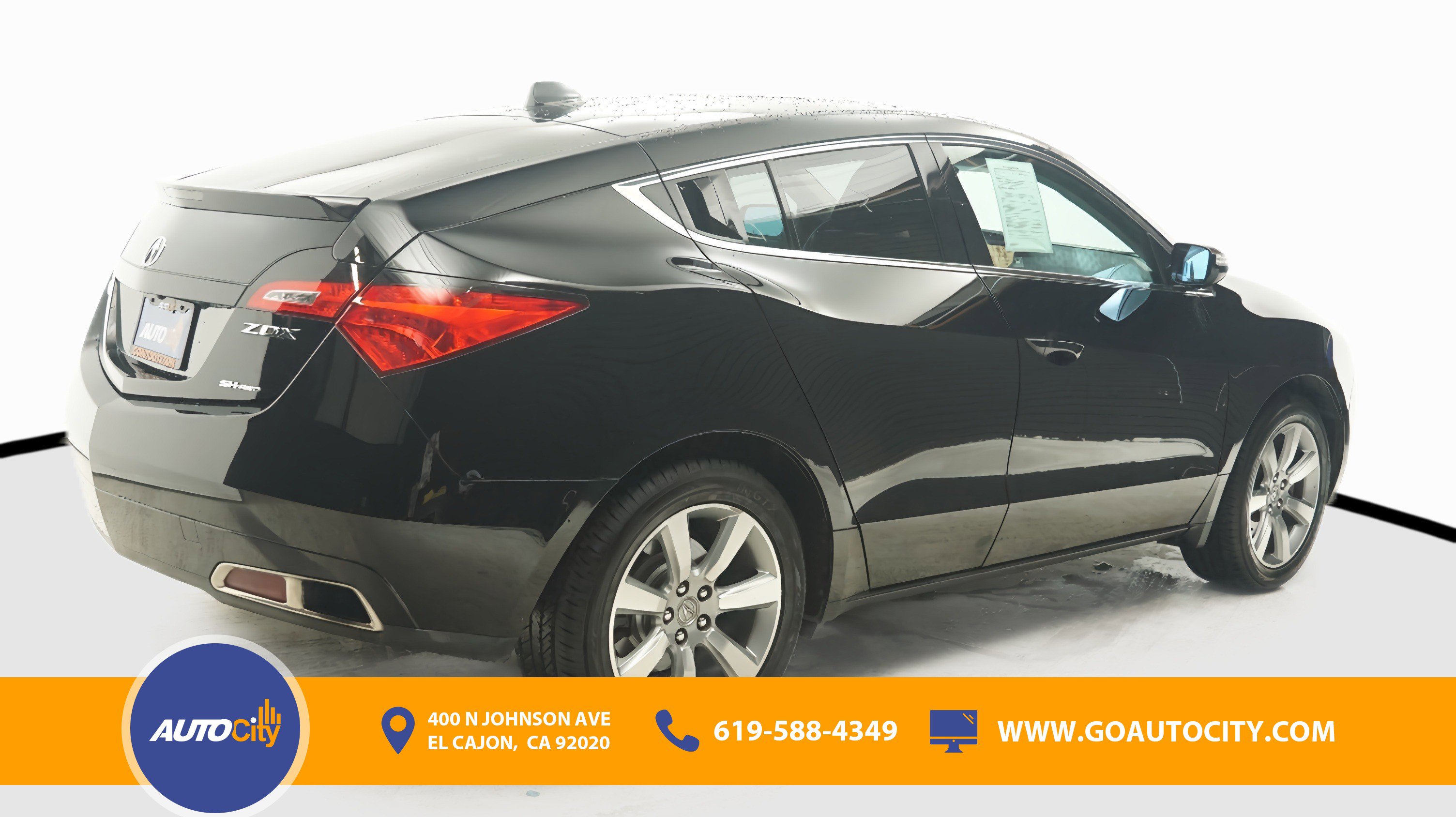 Used 2012 Acura ZDX w/ Technology Package image 6