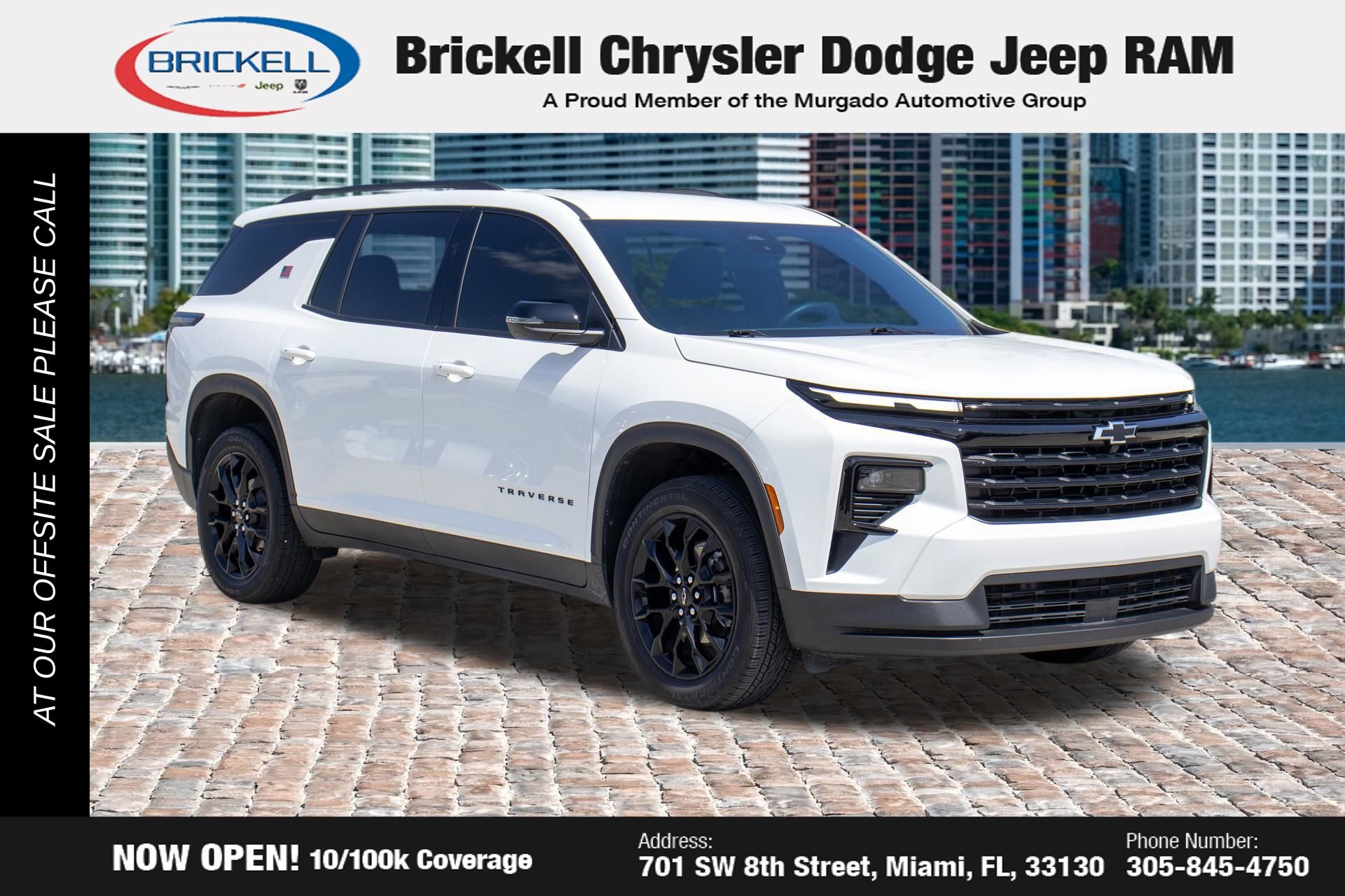 Used 2026 Chevrolet Traverse LT w/ Midnight/Sport Edition FWD image 3