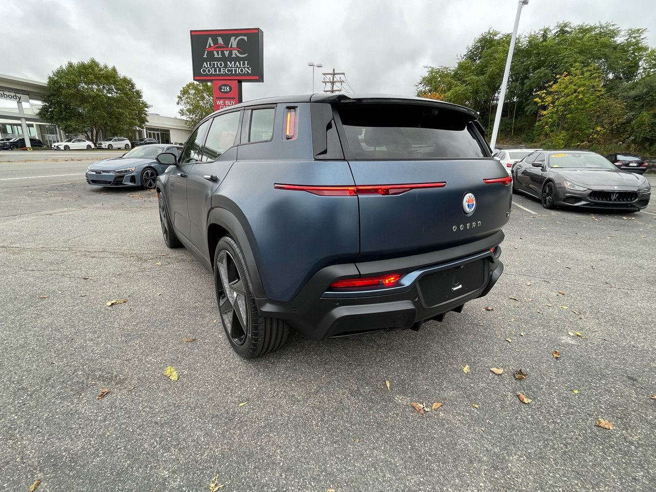 Used 2023 Fisker Ocean One image 77