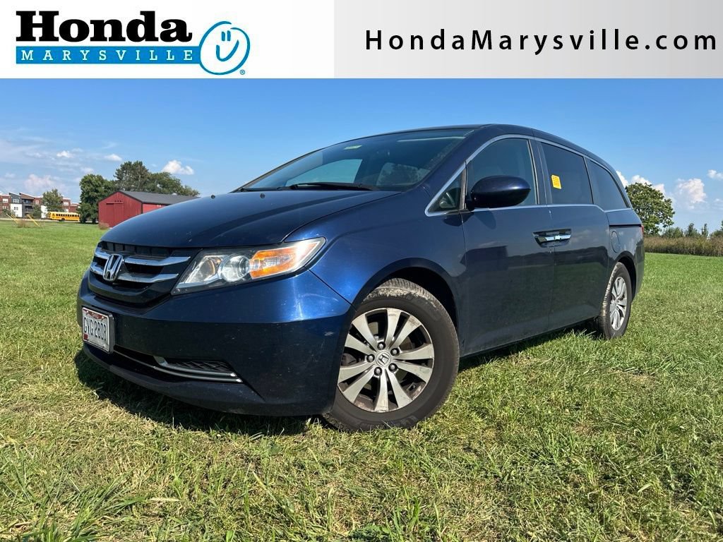 Used 2016 Honda Odyssey SE