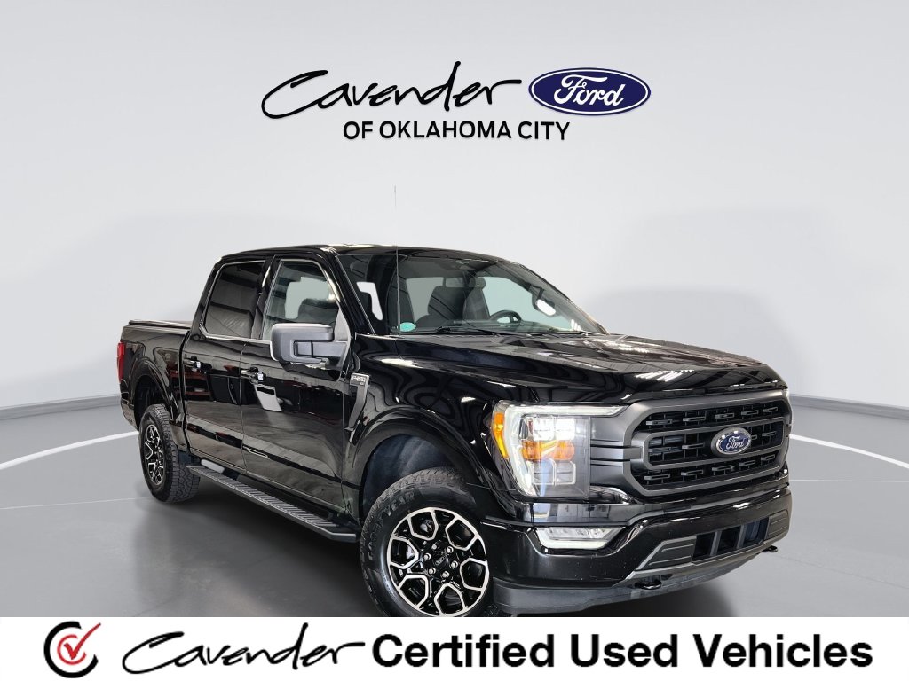 Certified 2023 Ford F150 XLT w/ Equipment Group 302A High